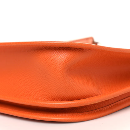 Hermes Epsom Evelyne III PM Orange 7 of 15