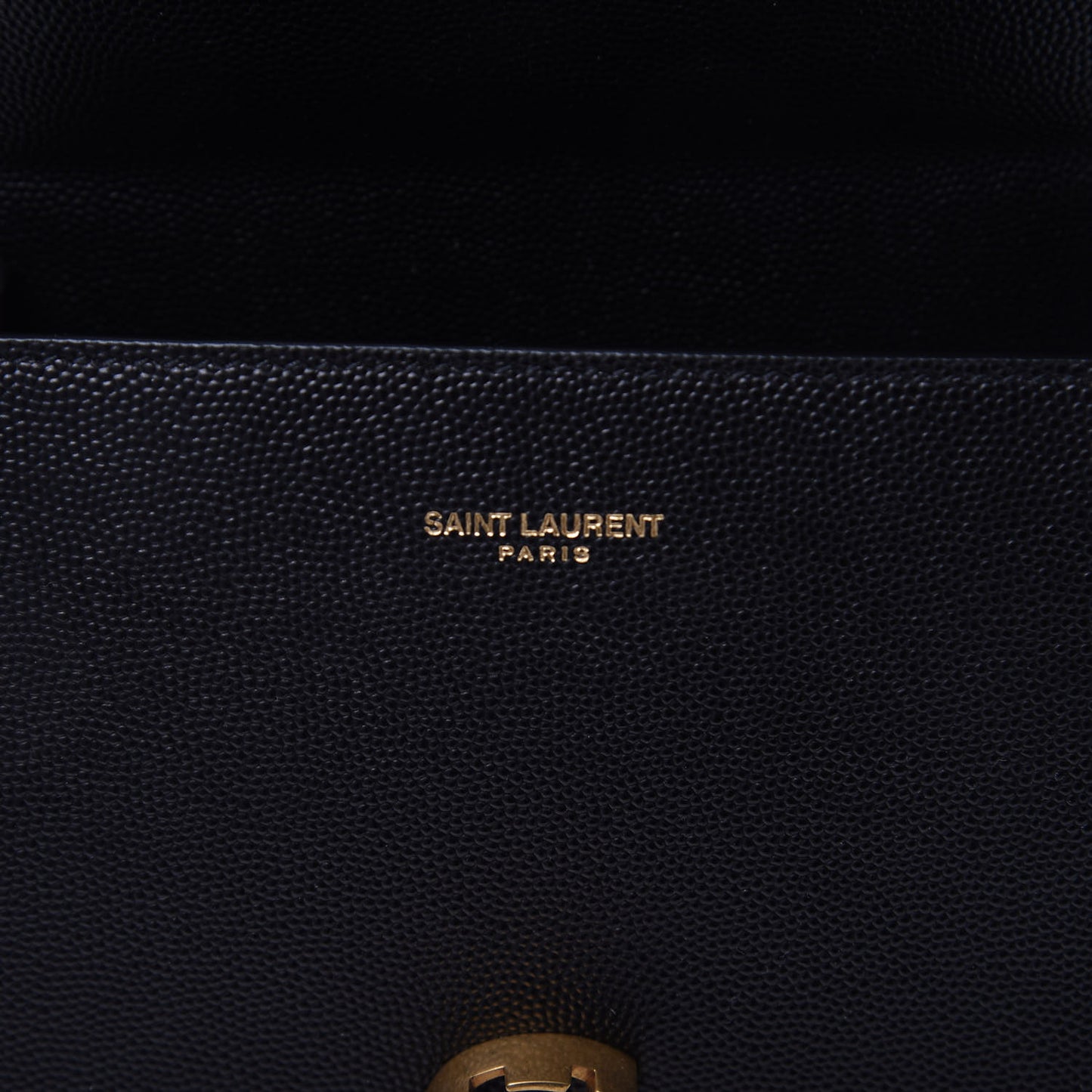 Grain de Poudre Mini Classic Monogram Cassandra Top Handle Black Rouge Legion