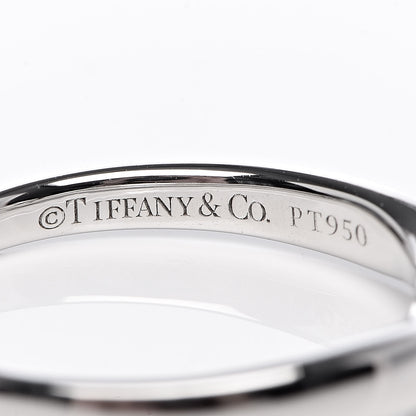 Tiffany Platinum Diamond .19ct Harmony Solitaire Engagement Ring 49 4.75 5 of 7