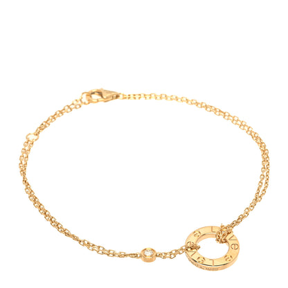 Cartier 18K Yellow Gold Diamond LOVE Bracelet 1 of 5