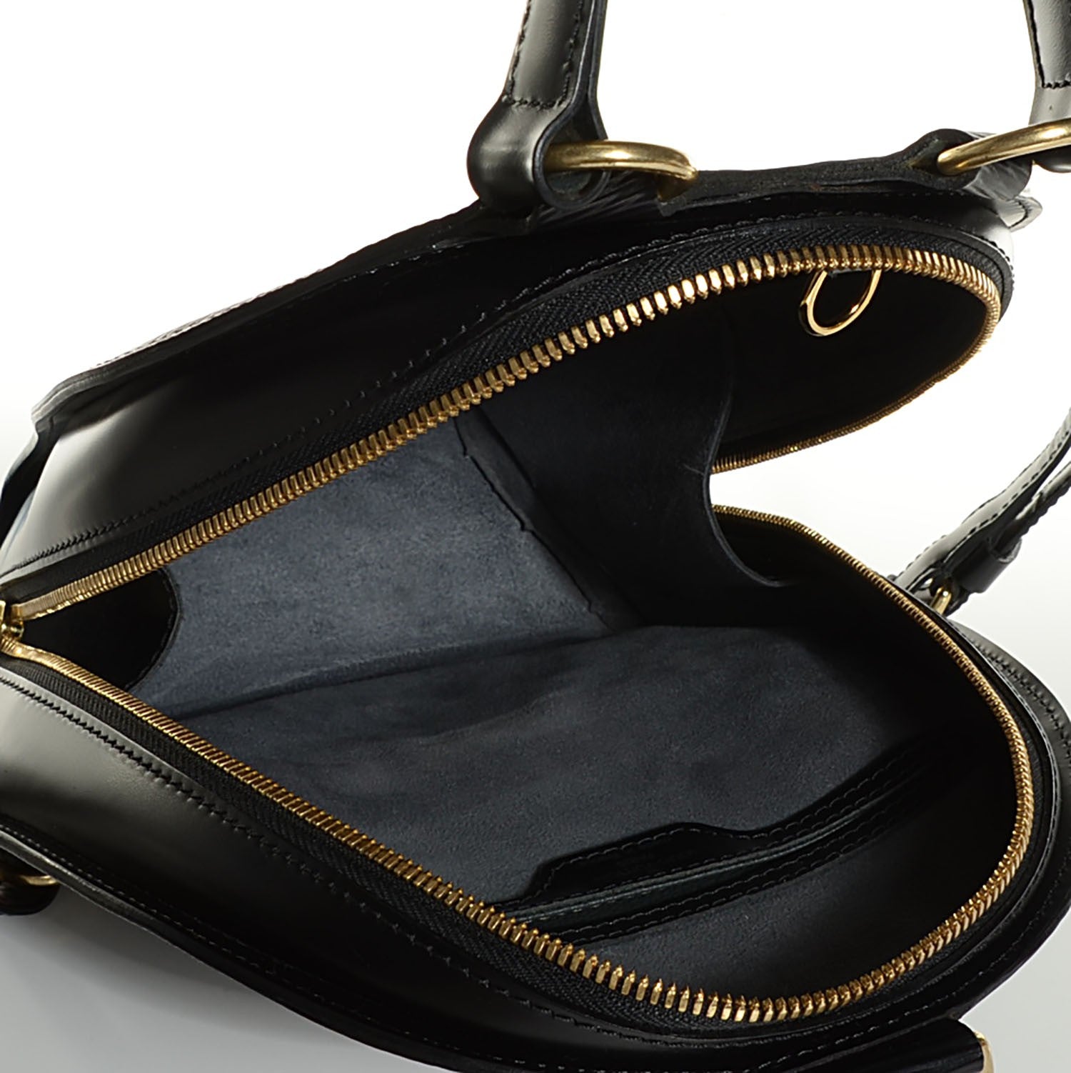 Louis Vuitton Epi Mabillon Backpack Black 14 of 14