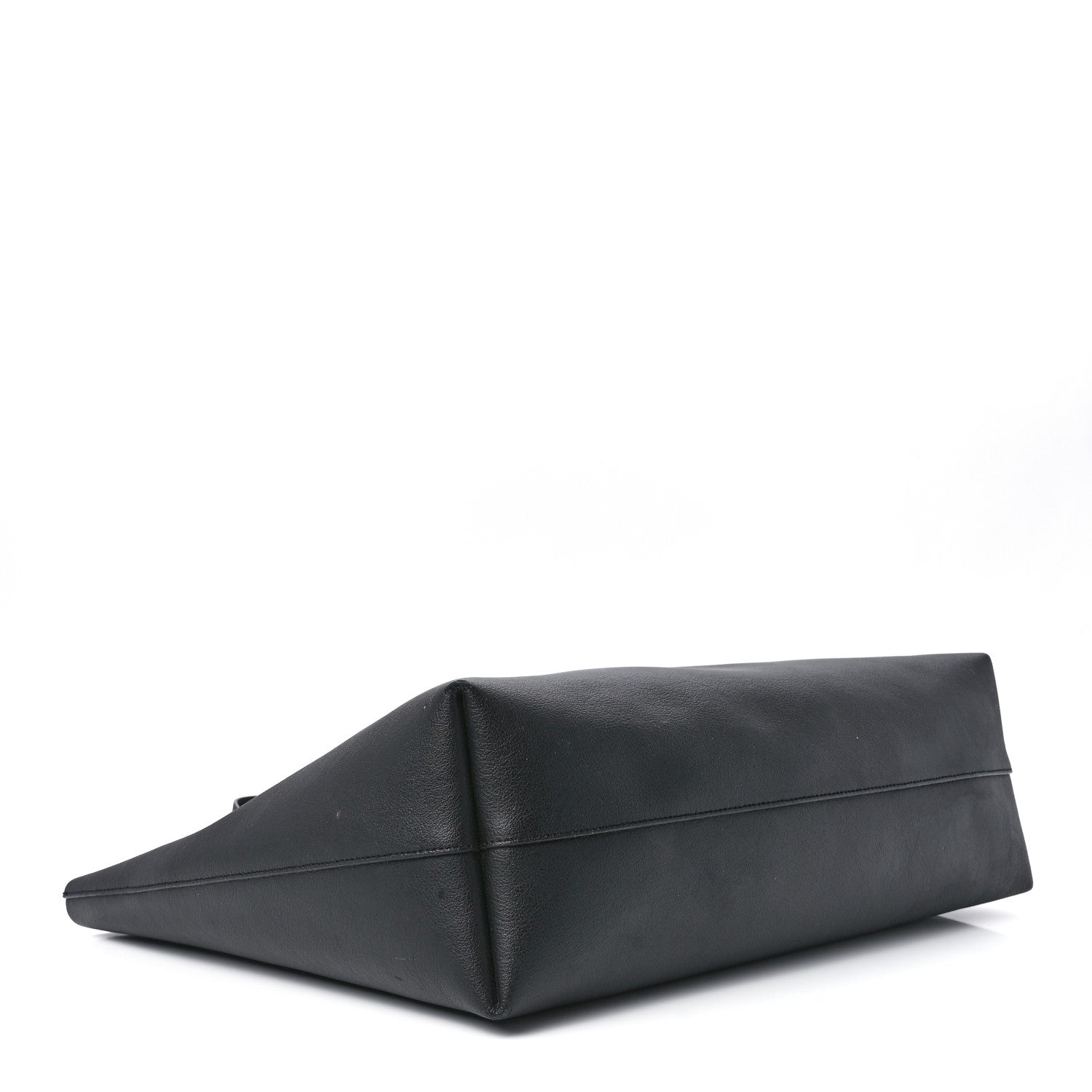 Saint Laurent Calfskin Large Shopping Tote Black 4 of 15