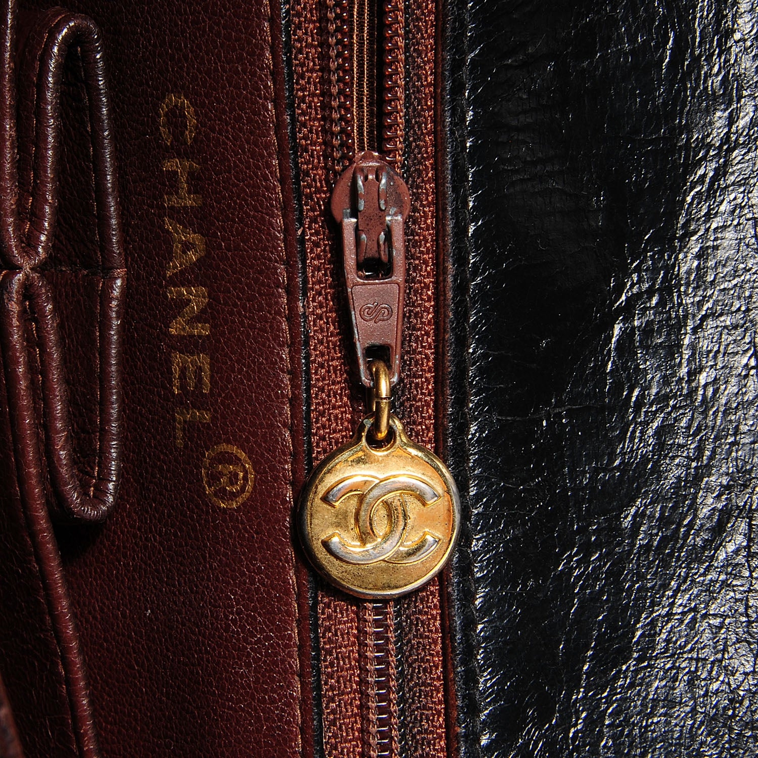 Chanel Lambskin Quilted Mini Square Flap Black 8 of 9