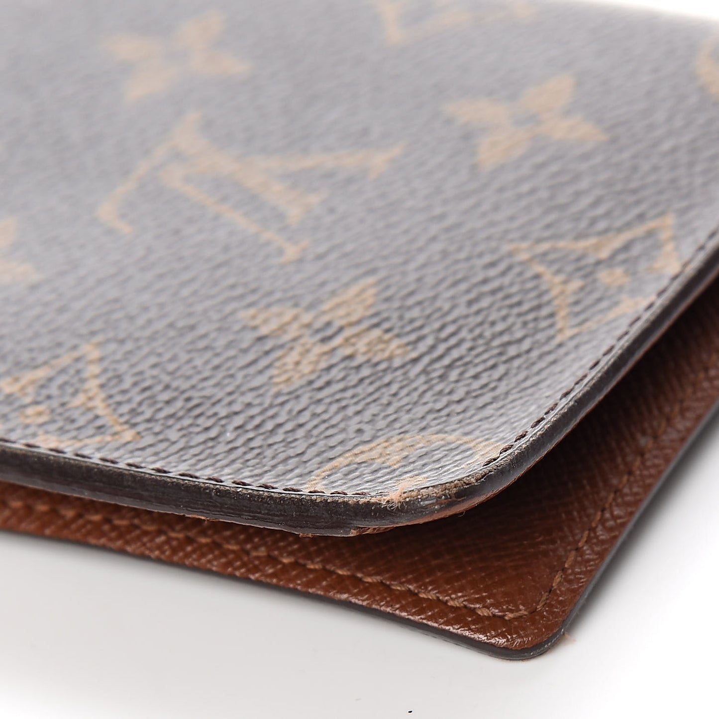 Monogram Porte Valeurs Checkbook Wallet