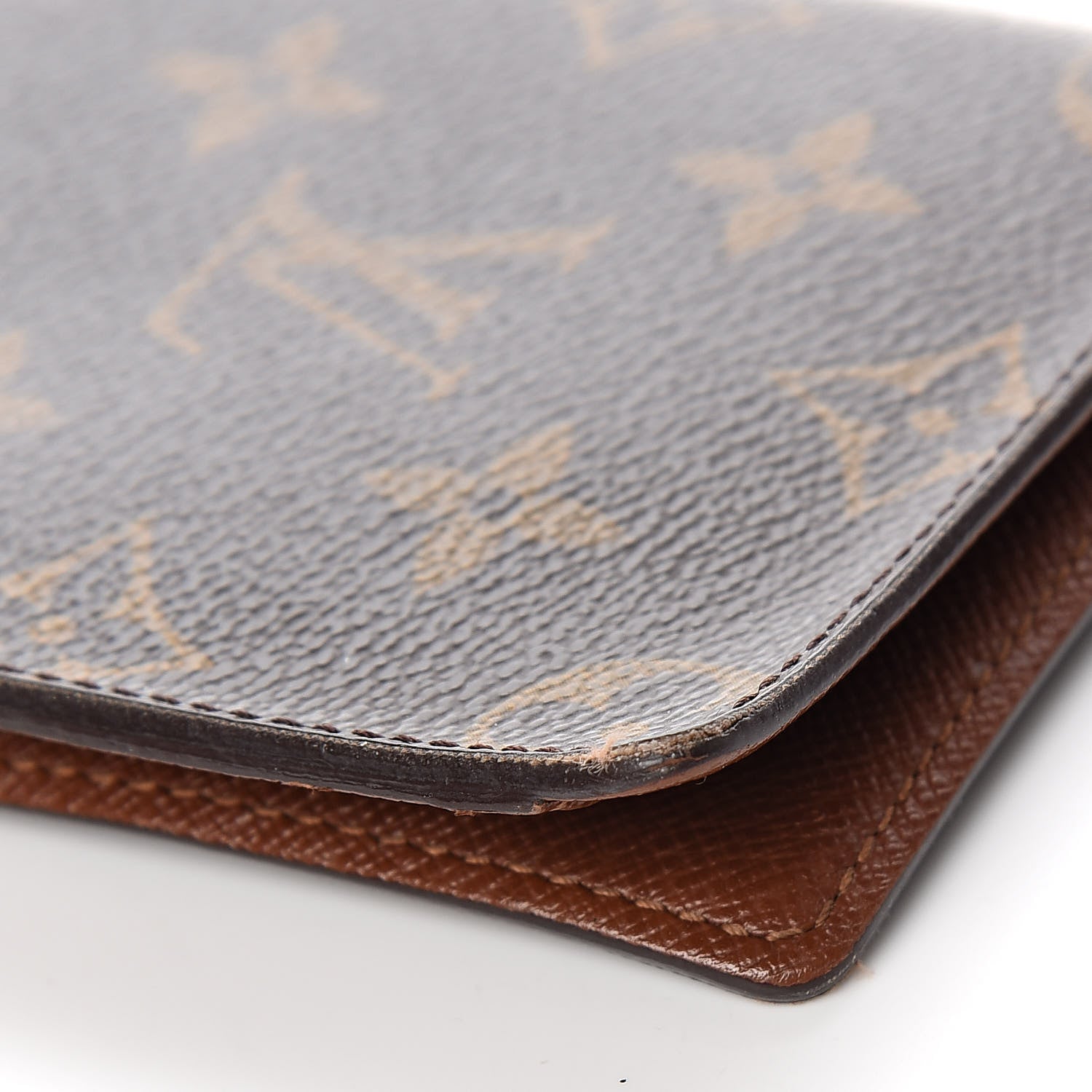 Louis Vuitton Monogram Porte Valeurs Checkbook Wallet 11 of 12