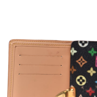 Louis Vuitton Monogram Multicolor Koala Wallet Black 8 of 10