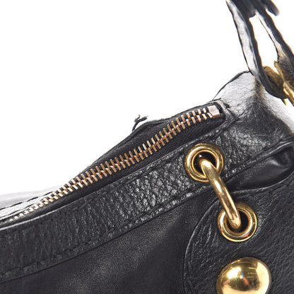 Gucci Calfskin Babouska Shoulder Bag Black 8 of 11