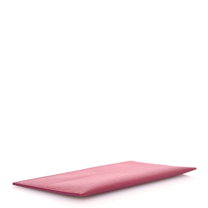 Louis Vuitton Calfskin Felicie Card Holder Insert Fuchsia 4 of 6
