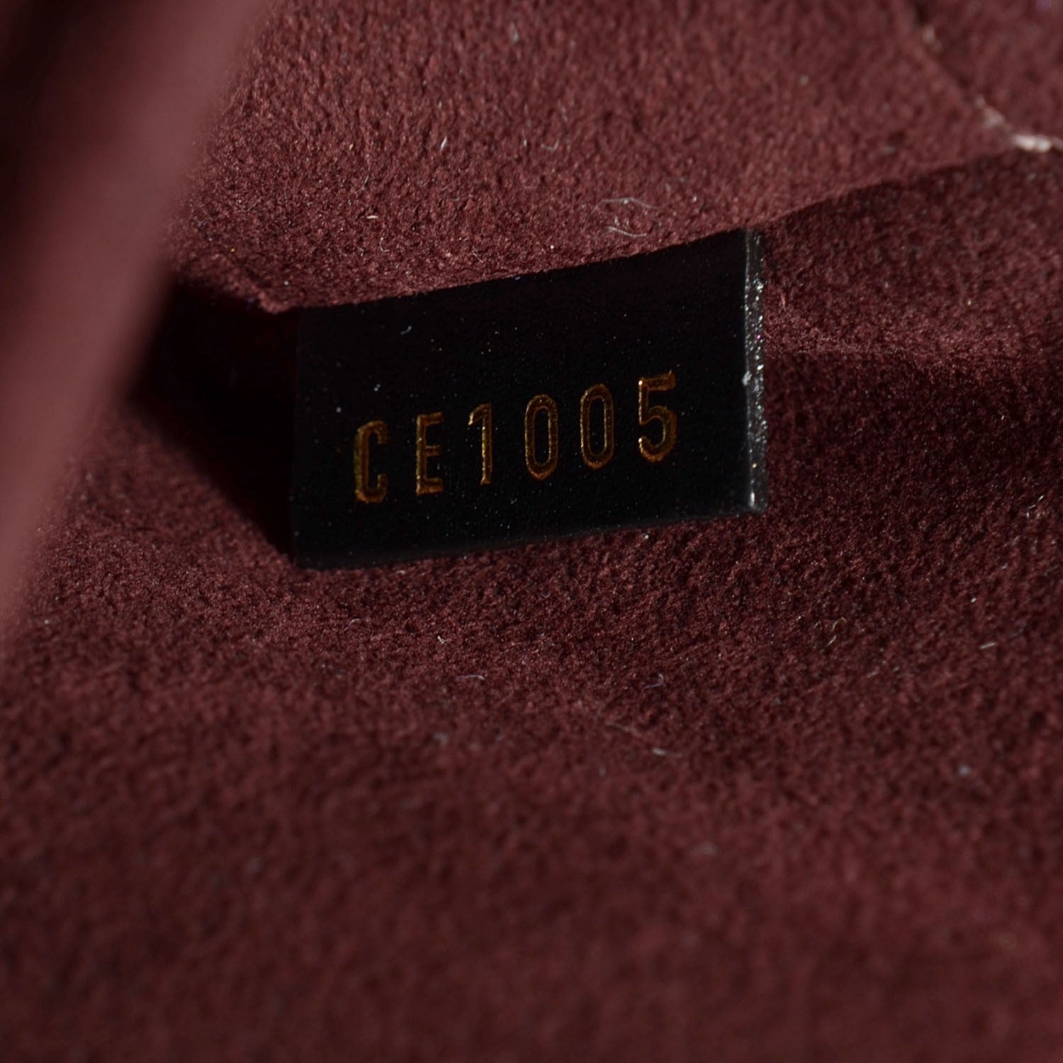 Louis Vuitton Lambskin Vienna Mizi Black 7 of 7