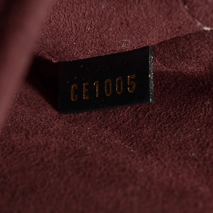 Louis Vuitton Lambskin Vienna Mizi Black 7 of 7