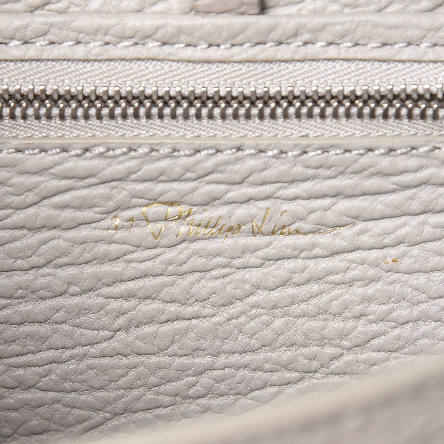 3.1 Phillip Lim 3.1 Textured Calfskin Mini Pashli Satchel Feather 7 of 10
