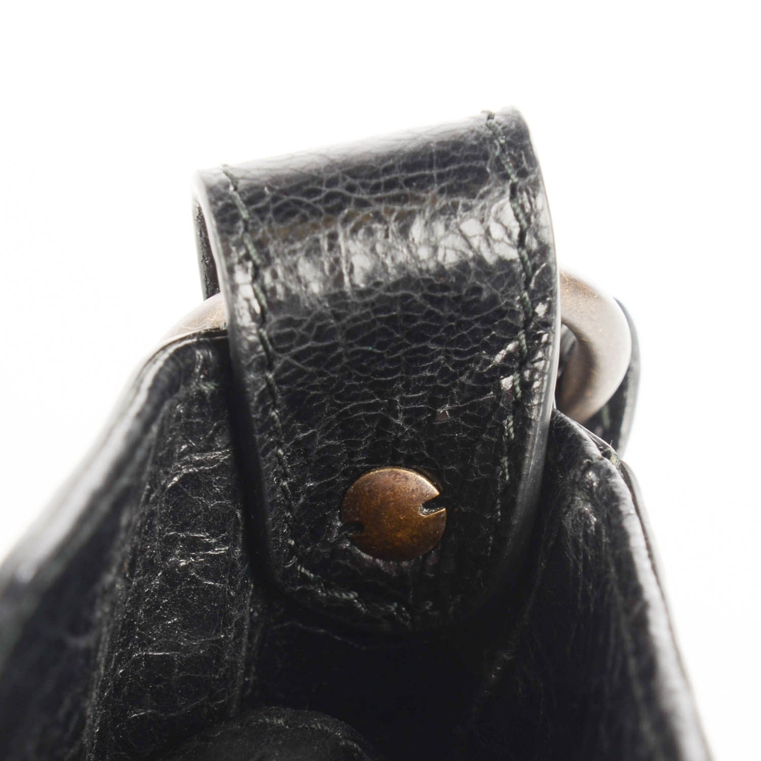 Balenciaga Agneau Classic Hardware Hip Black 8 of 12