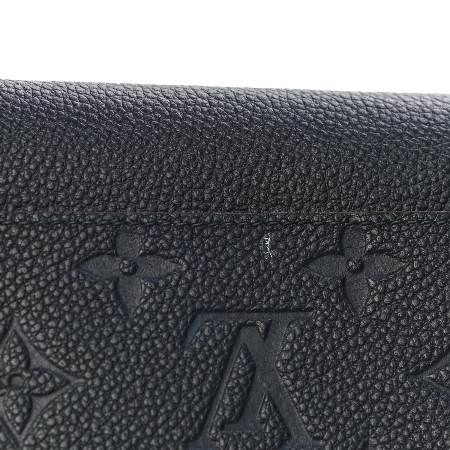 Louis Vuitton Empreinte Sarah Wallet NM Marine Rouge 11 of 11