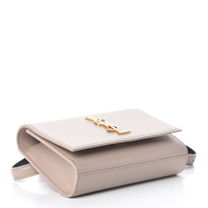 Saint Laurent Smooth Calfskin Monogram Kate Belt Bag Beige 4 of 10