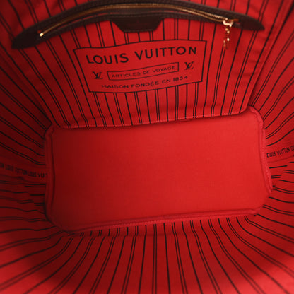 Louis Vuitton Damier Ebene Neo Neverfull MM 5 of 10