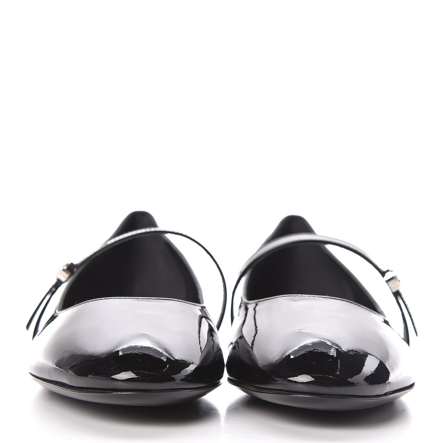 Patent Uniformes Ballerina Flat 39 Black