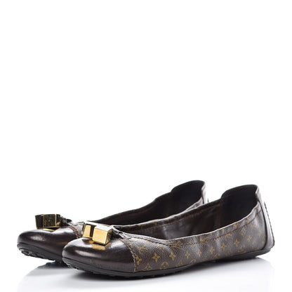 Louis Vuitton Monogram Lovely Ballet Flats 40.5 3 of 13