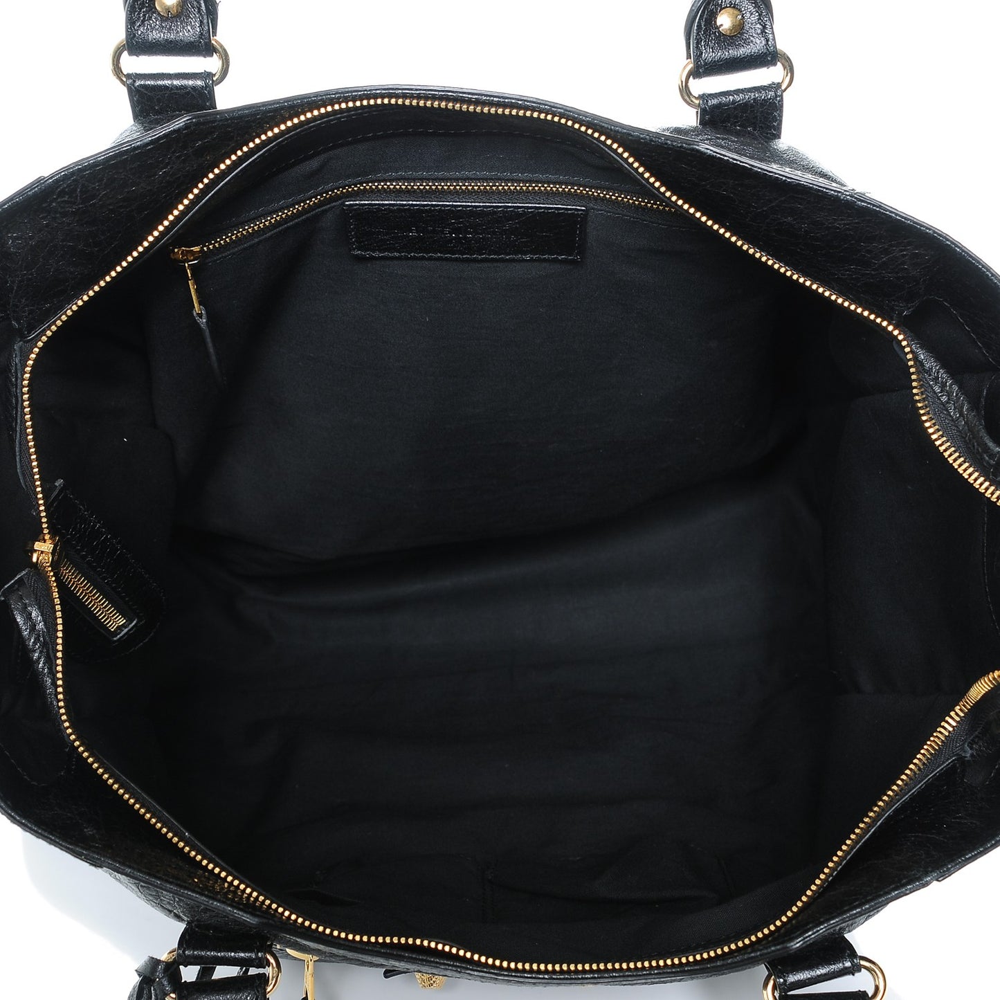 Agneau Giant 12 Gold Hardware City XL Black