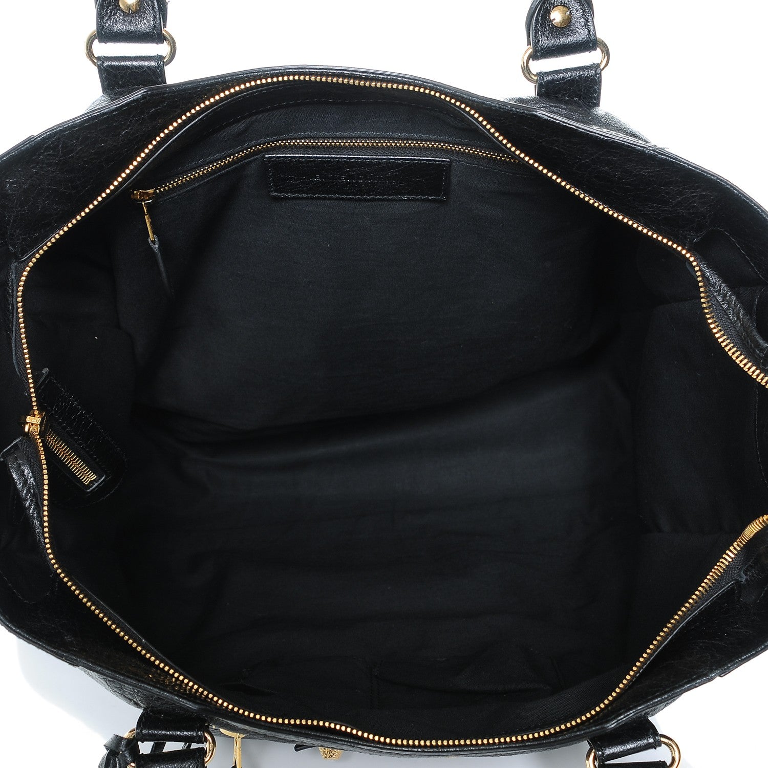 Balenciaga Agneau Giant 12 Gold Hardware City XL Black 5 of 6
