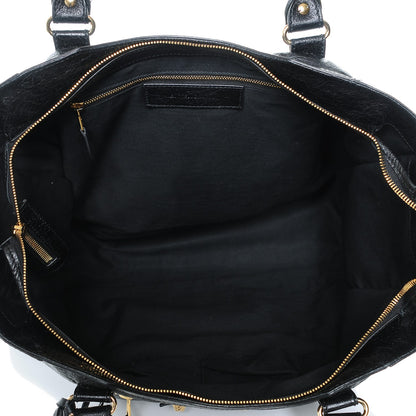 Balenciaga Agneau Giant 12 Gold Hardware City XL Black 5 of 6