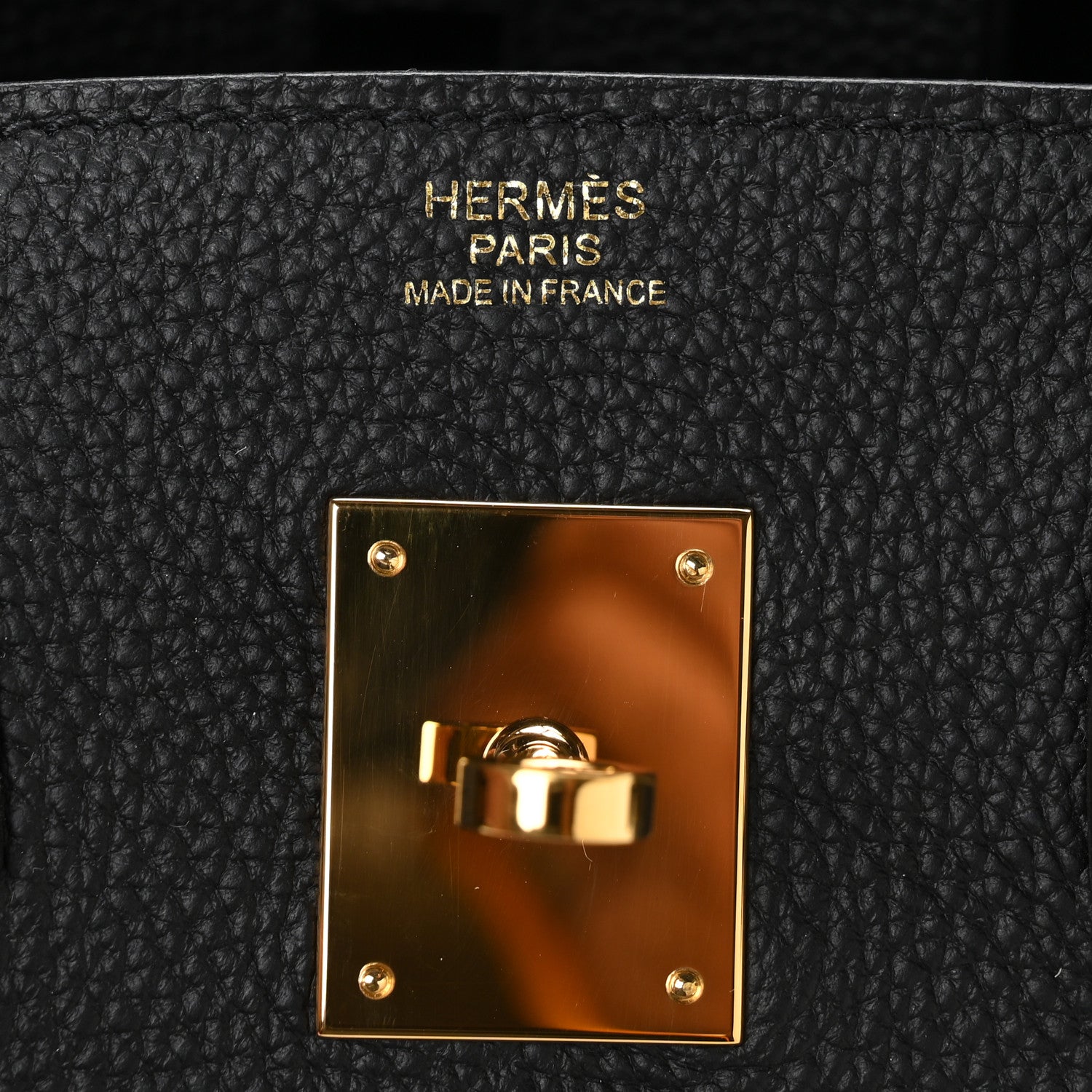 Hermes Togo Birkin 30 Black 6 of 11