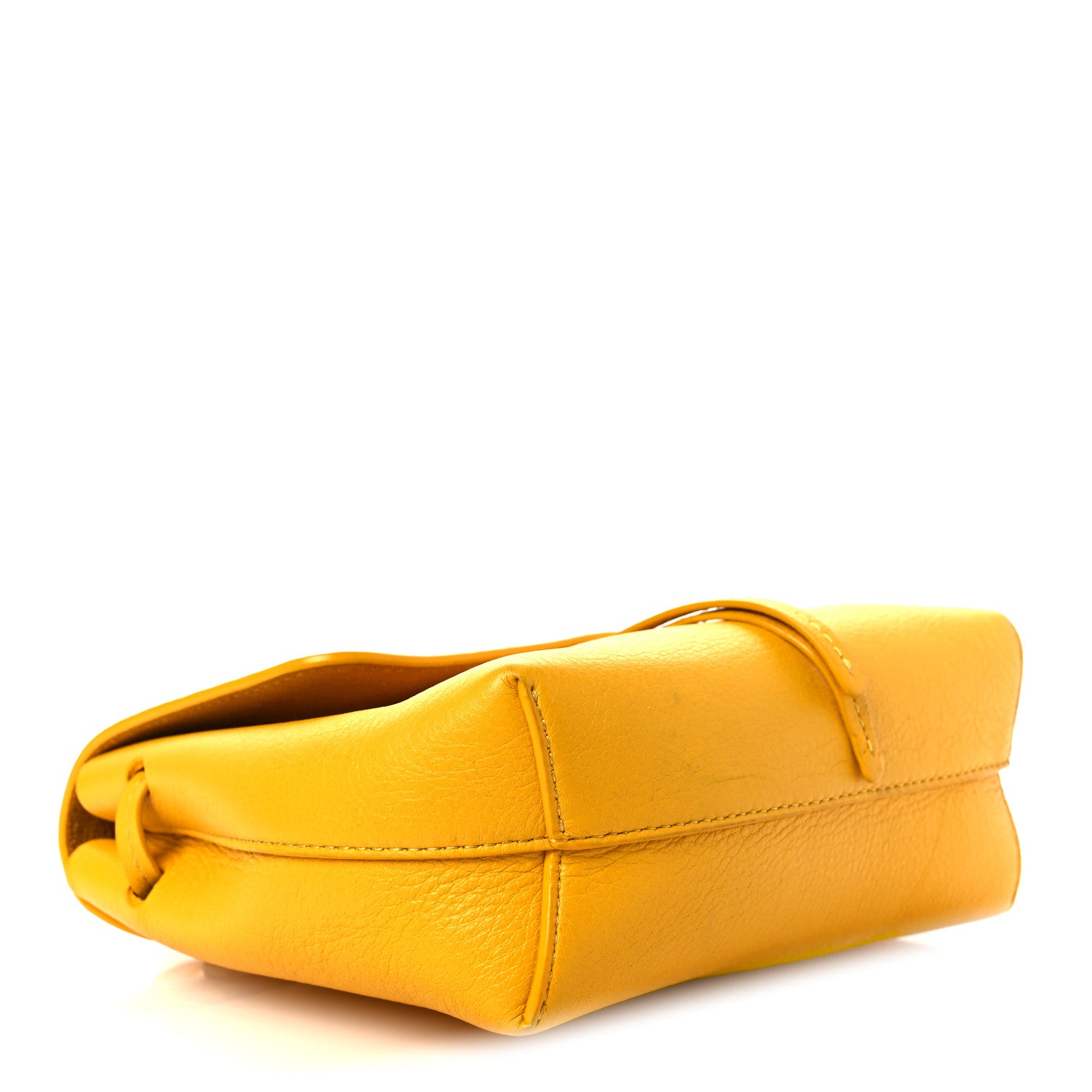 Mansur Gavriel Calfskin Mini Soft Lady Bag Marigold 4 of 14