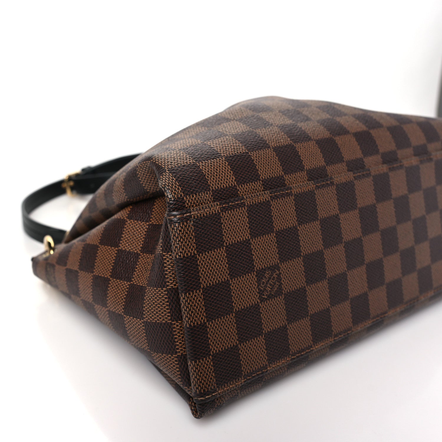 Louis Vuitton Damier Ebene Odeon Tote PM Black 8 of 9