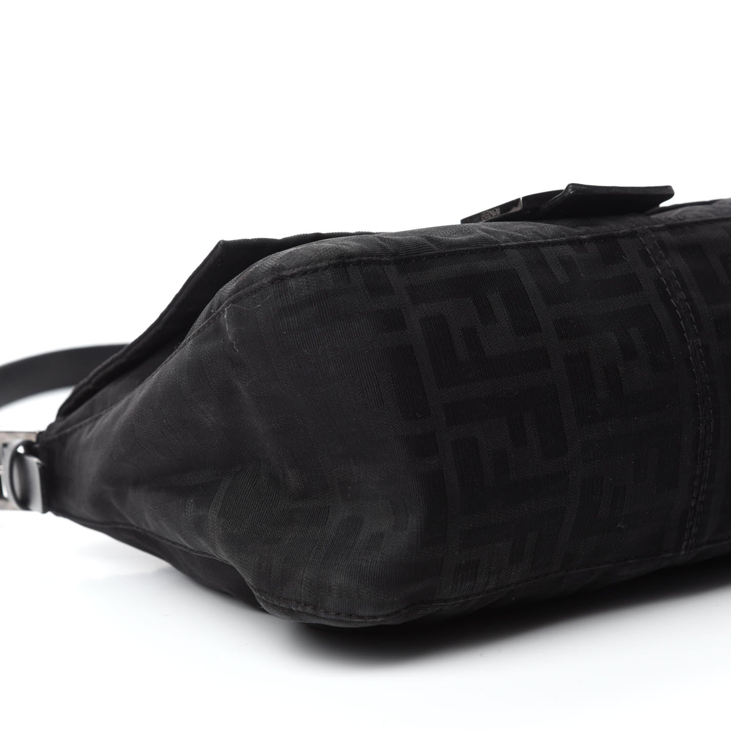 Fendi Zucca Mama Baguette Black 6 of 11