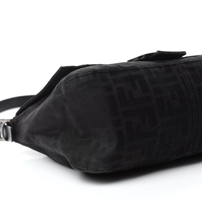 Fendi Zucca Mama Baguette Black 6 of 11