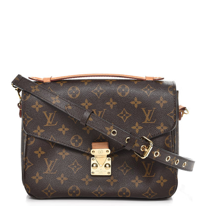 Louis Vuitton Monogram Pochette Metis 1 of 10