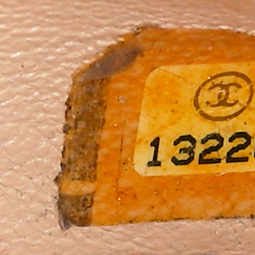 Caviar Quilted Jumbo Single Flap Beige