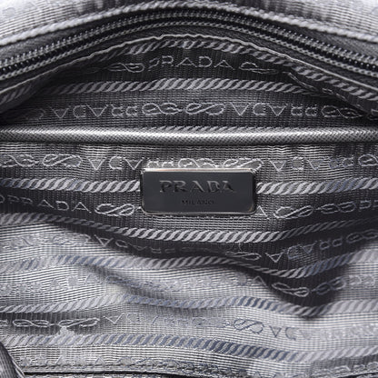 Prada Tessuto Nylon Saffiano Tote Ardesia 5 of 11