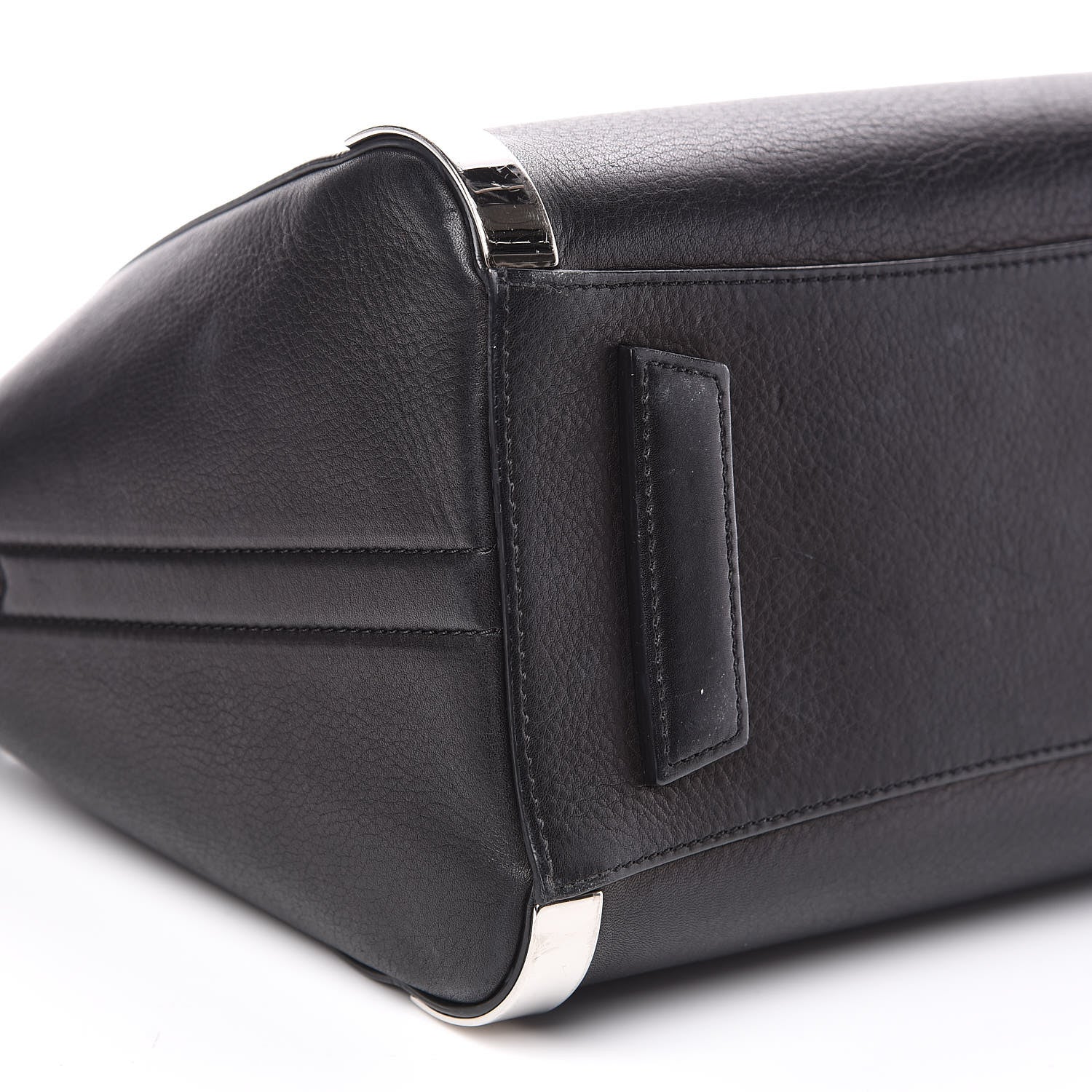 Givenchy Sugar Goatskin Small Metal Corner Antigona Black 8 of 16