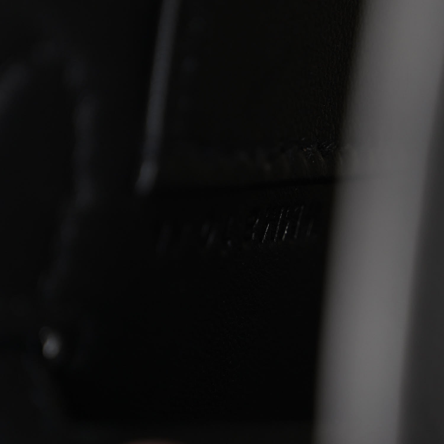 Hermes Epsom Mini Kelly Sellier 20 Black 7 of 12