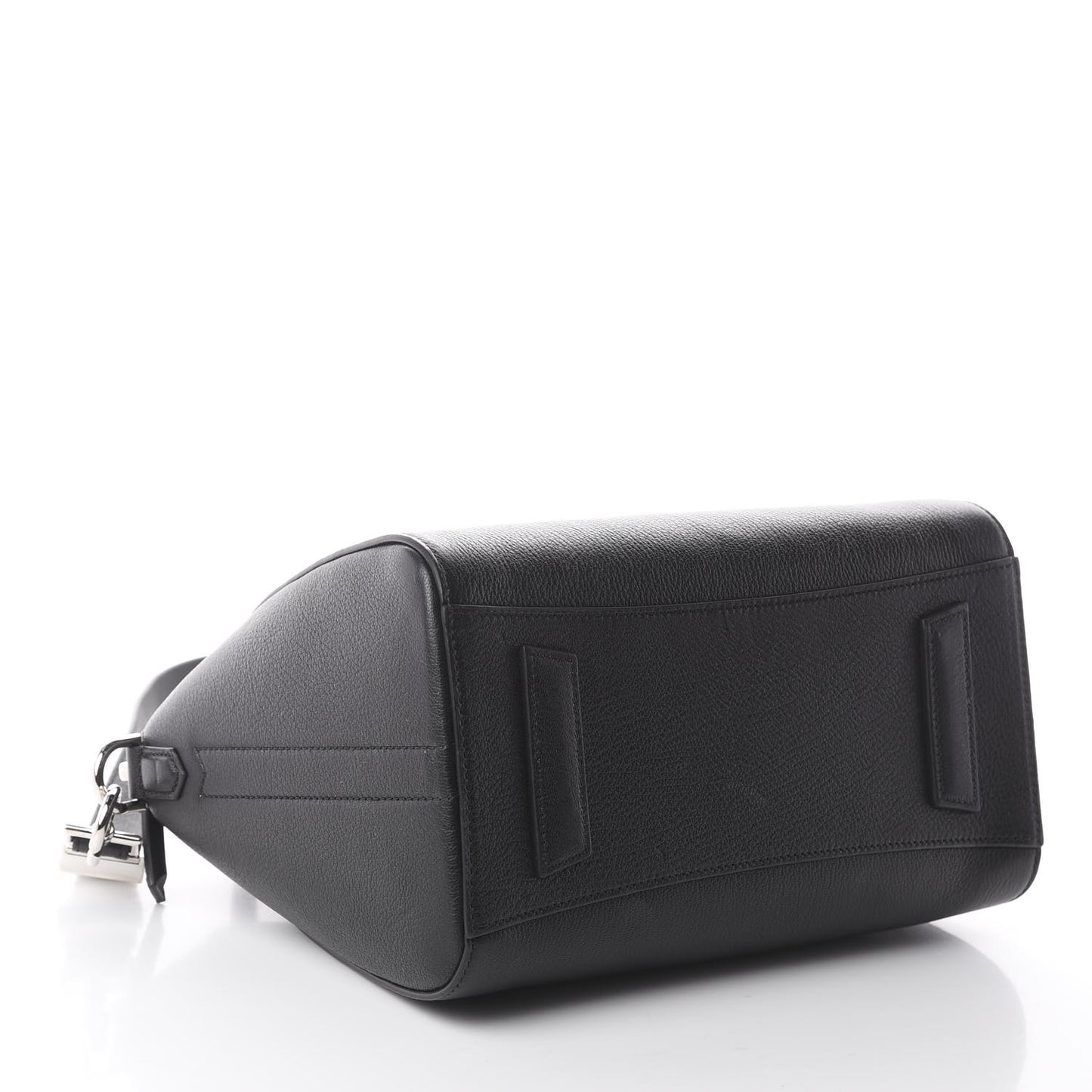Sugar Goatskin Small Antigona Black