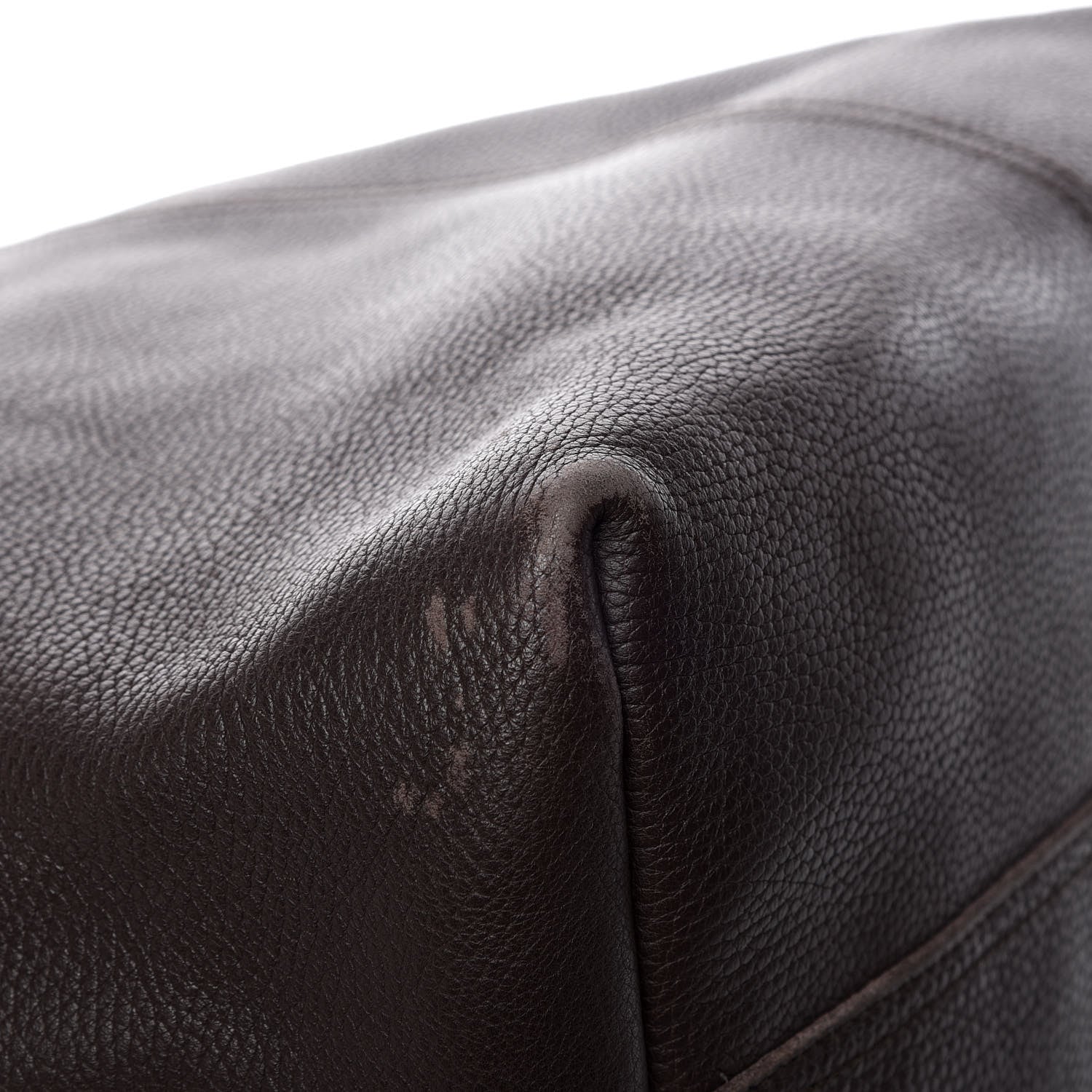 Bottega Veneta Grained Calfskin Tote Ebano 12 of 15