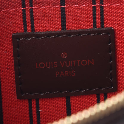 Louis Vuitton Damier Neverfull MM GM Pochette 6 of 11