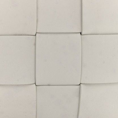 Bottega Veneta Nappa Intrecciato The Snap Clutch White 7 of 7