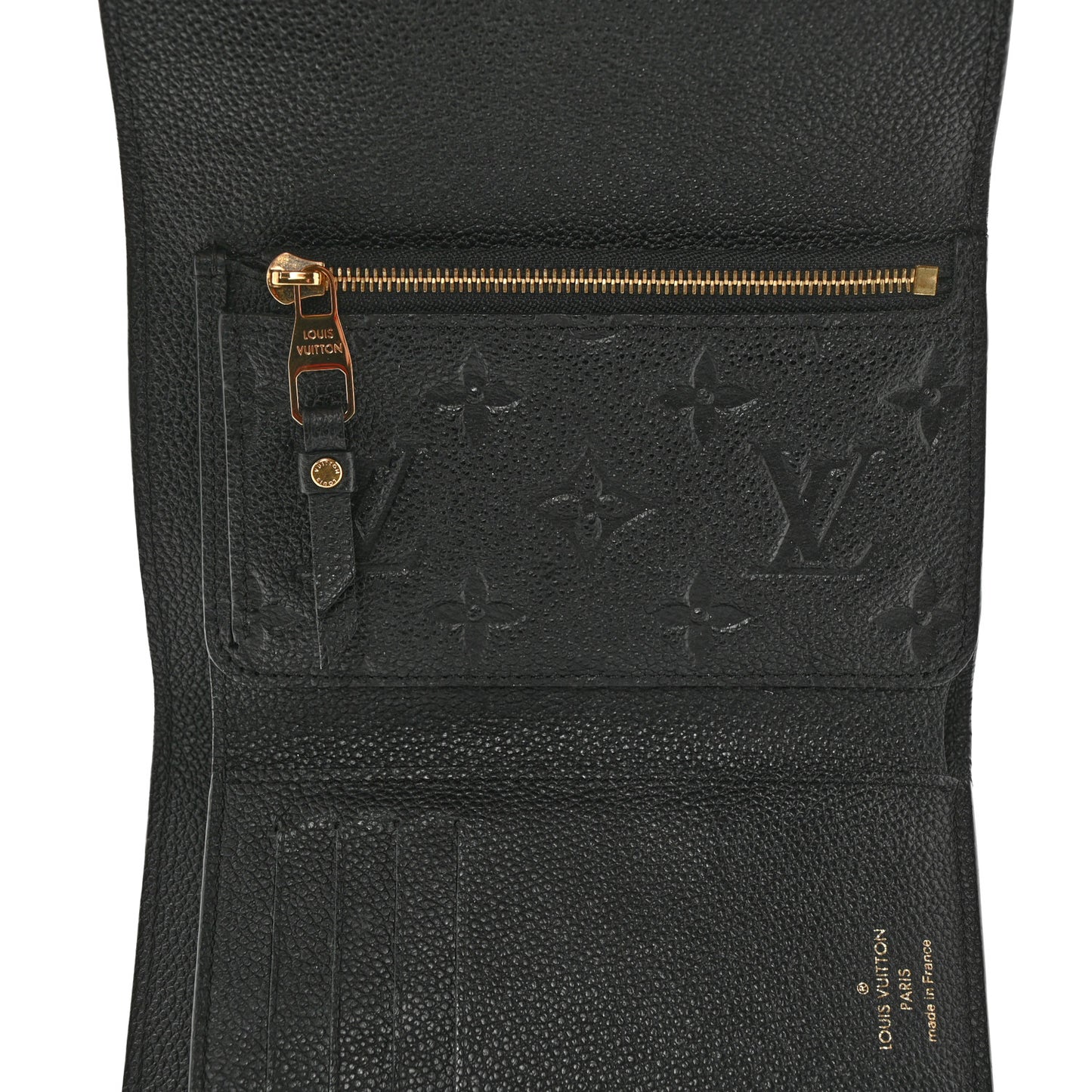 Empreinte Compact Curieuse Wallet Black