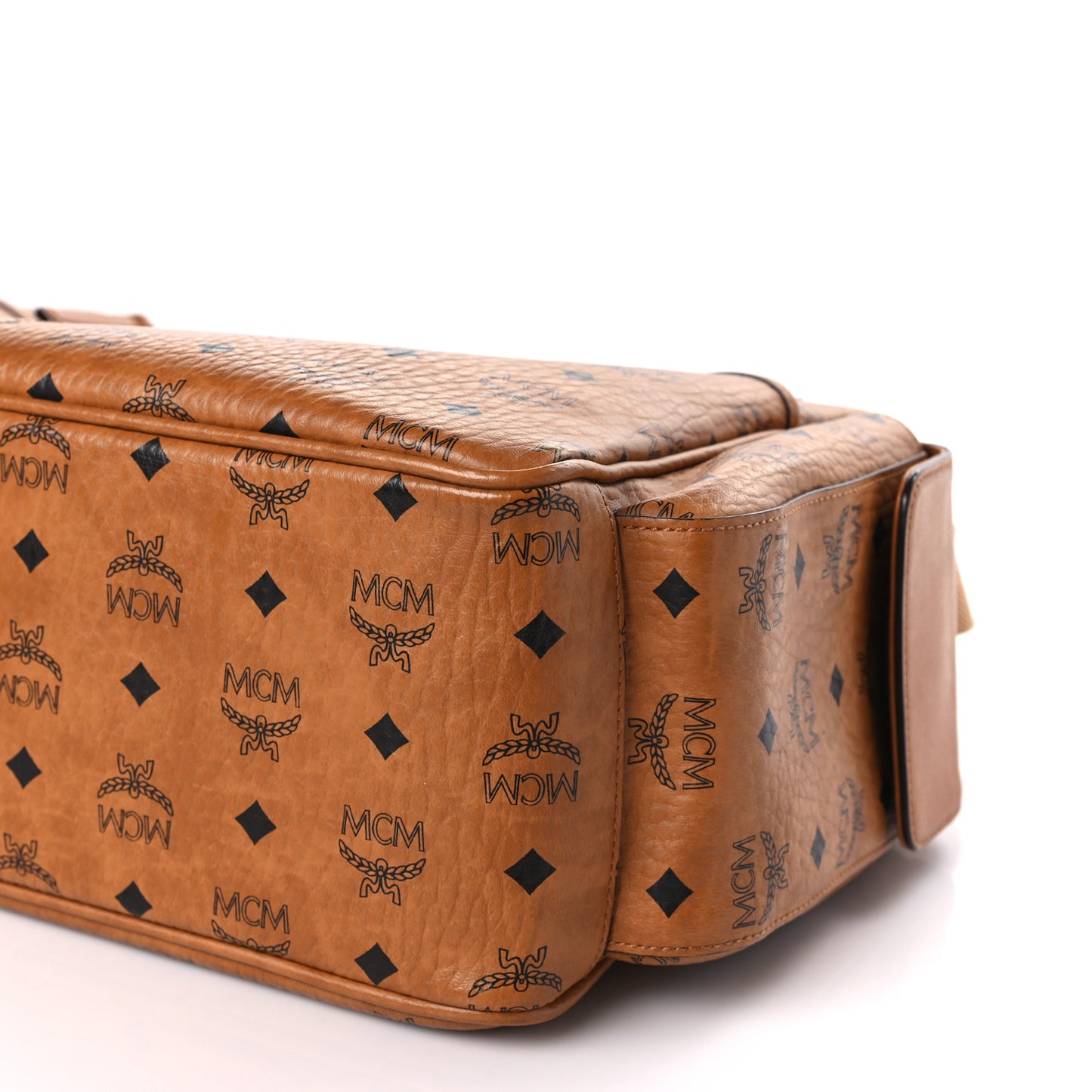 Visetos Large Klassik Diaper Bag Cognac