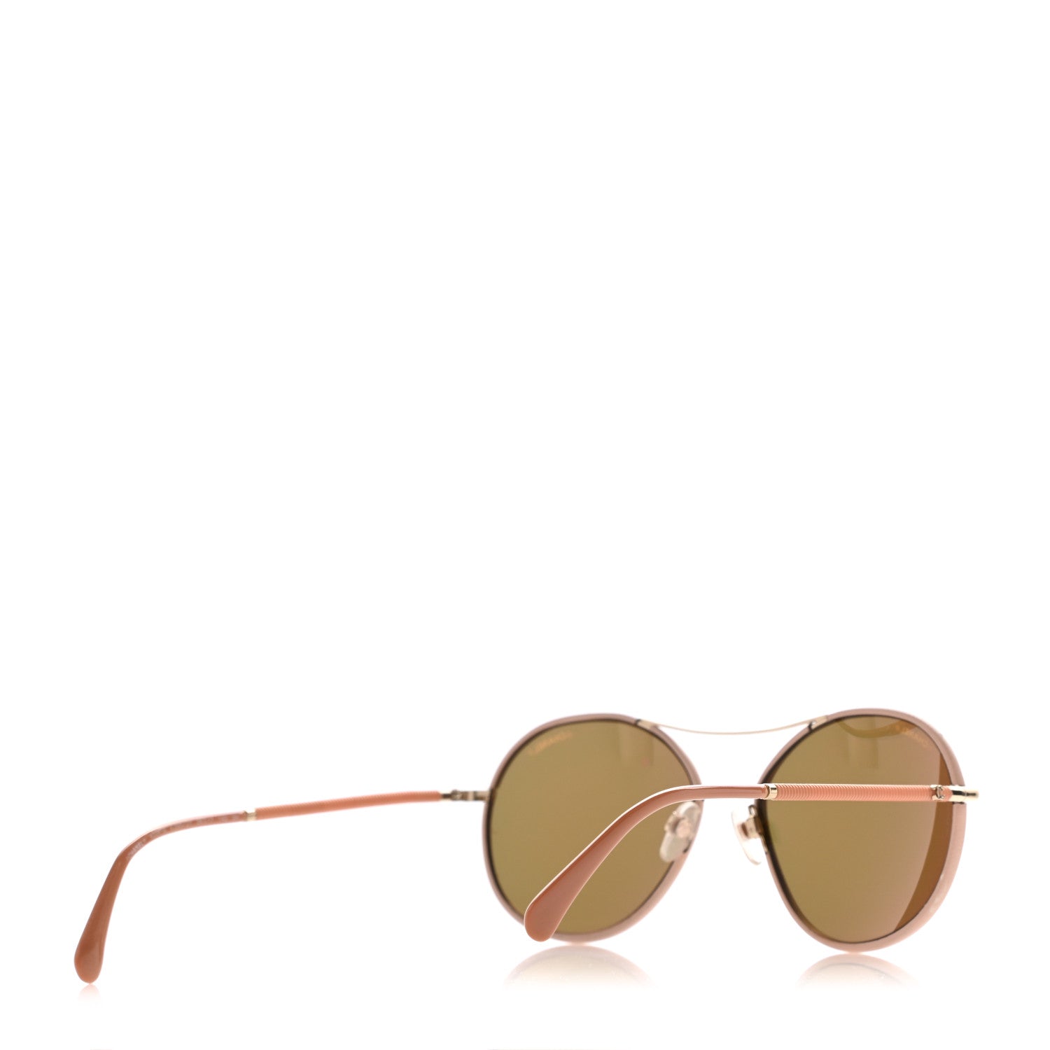Chanel Round Pilot Sunglasses 4228-Q Pink 4 of 9