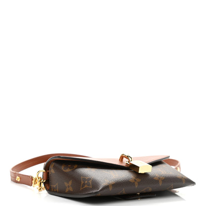 Louis Vuitton Monogram Padlock On Strap Caramel 4 of 10