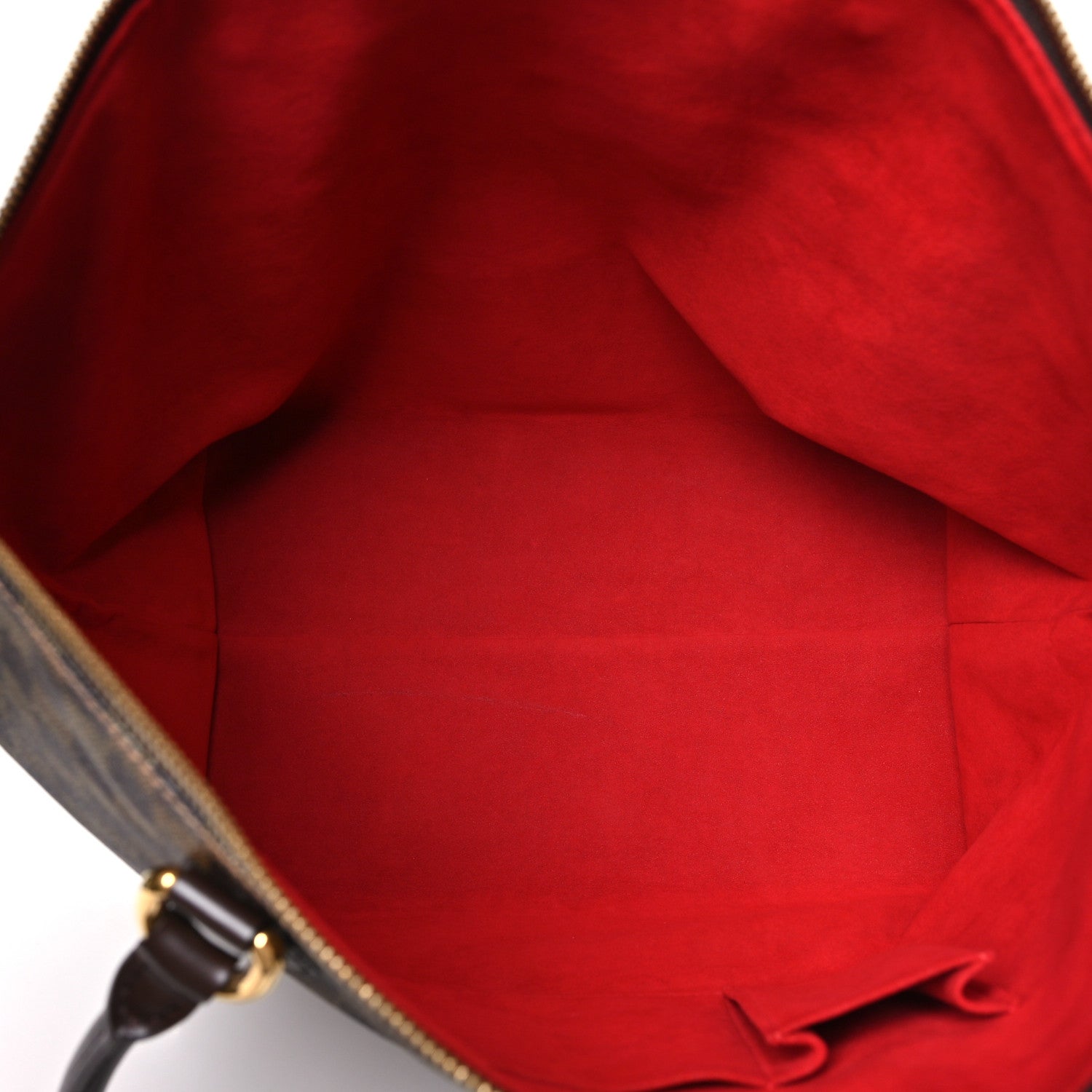 Louis Vuitton Damier Ebene Saleya GM 5 of 11