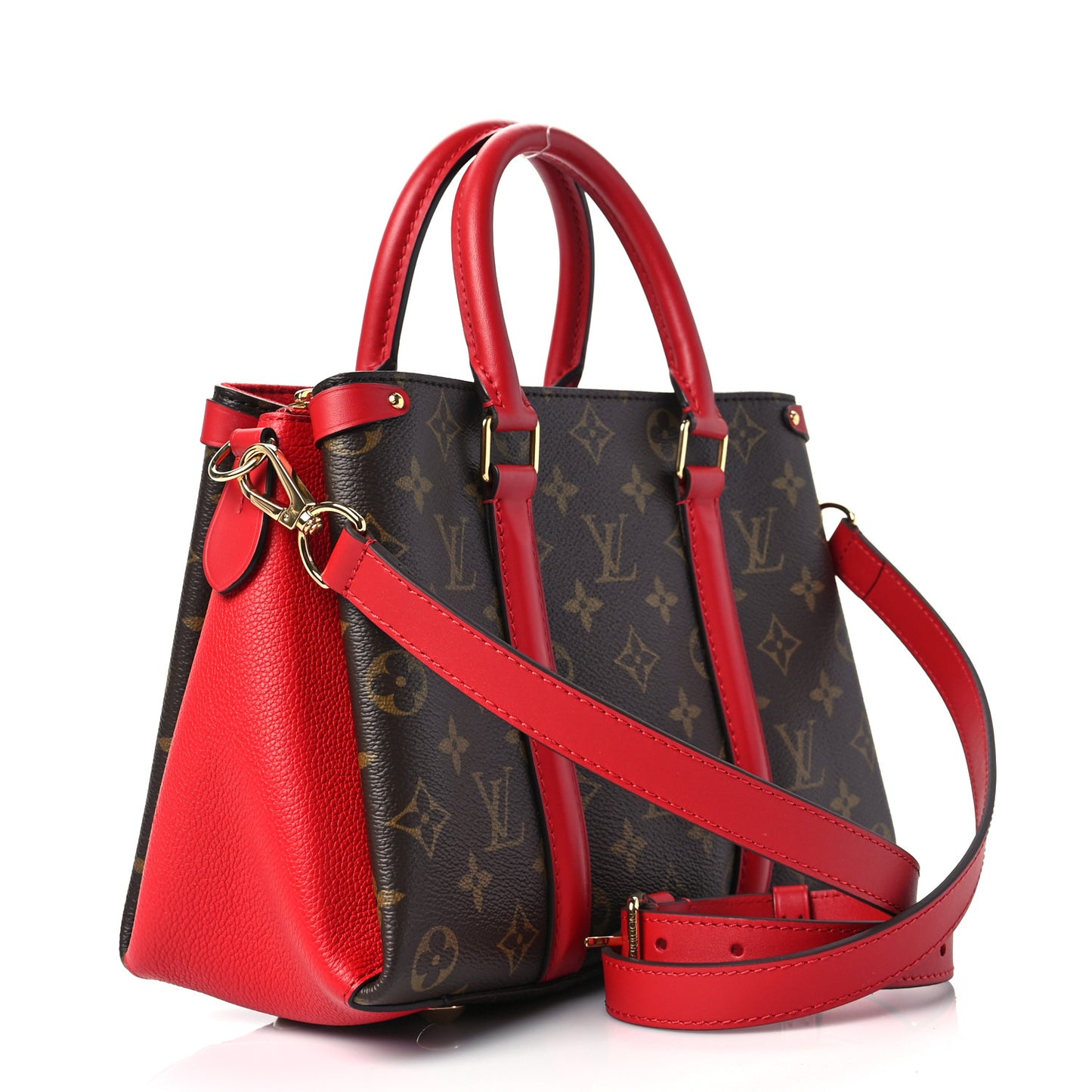 Monogram Soufflot BB Cherry