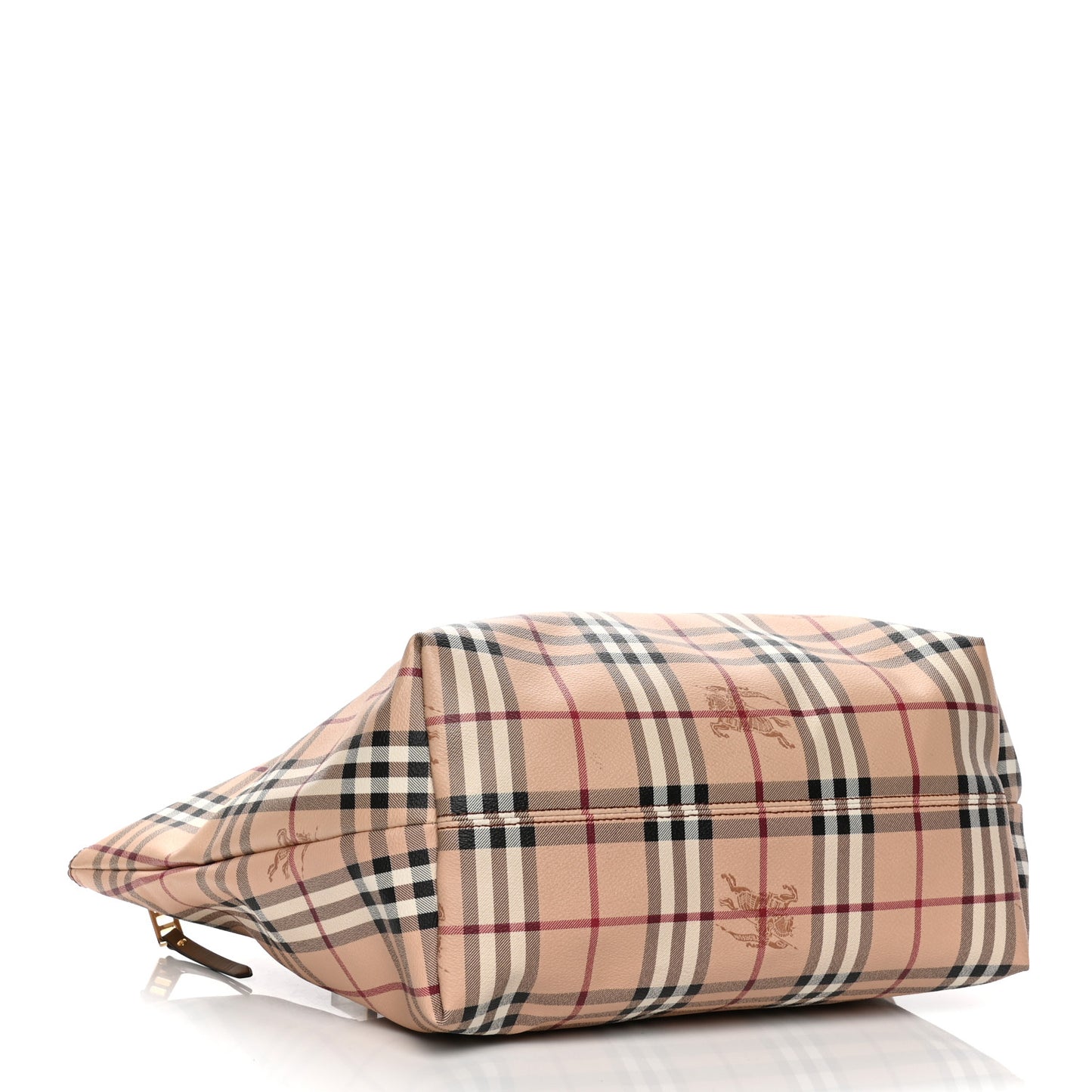 Haymarket Check Medium Salisbury Tote Camel