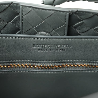 Bottega Veneta Nappa Intrecciato Medium Andiamo Shoulder Bag Slate 6 of 10
