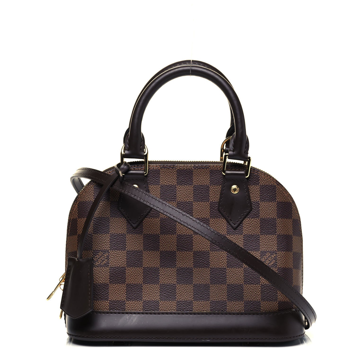 Louis Vuitton Damier Ebene Alma BB 1 of 9
