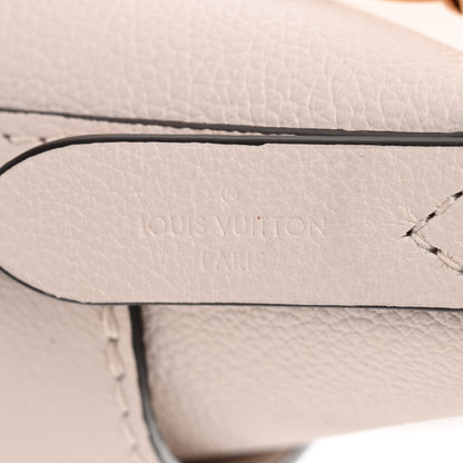 Louis Vuitton Grained Calfskin Lock and Walk Bucket Quartz 6 of 15