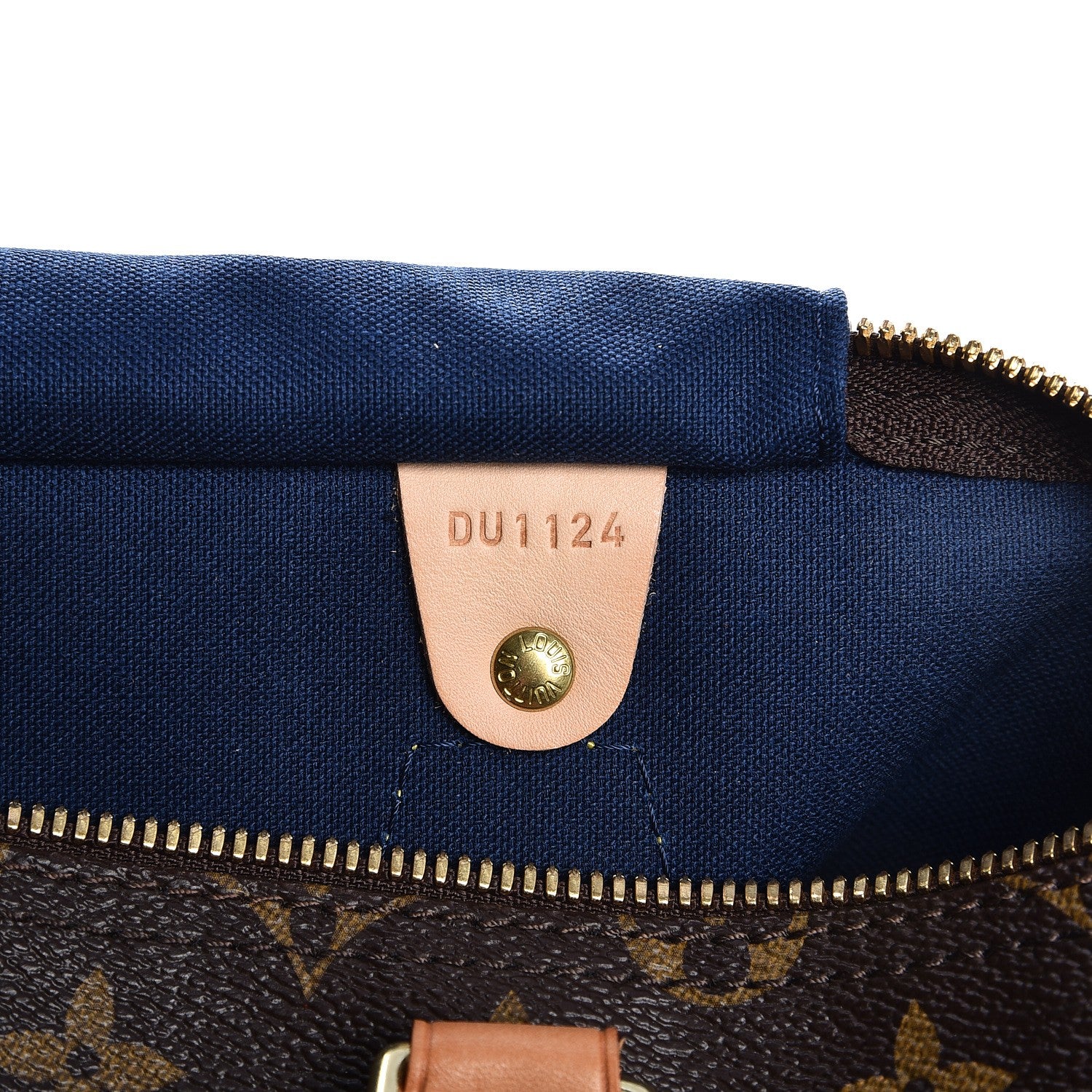 Louis Vuitton Monogram My LV Heritage Speedy 35 Black Blue Marine 8 of 18