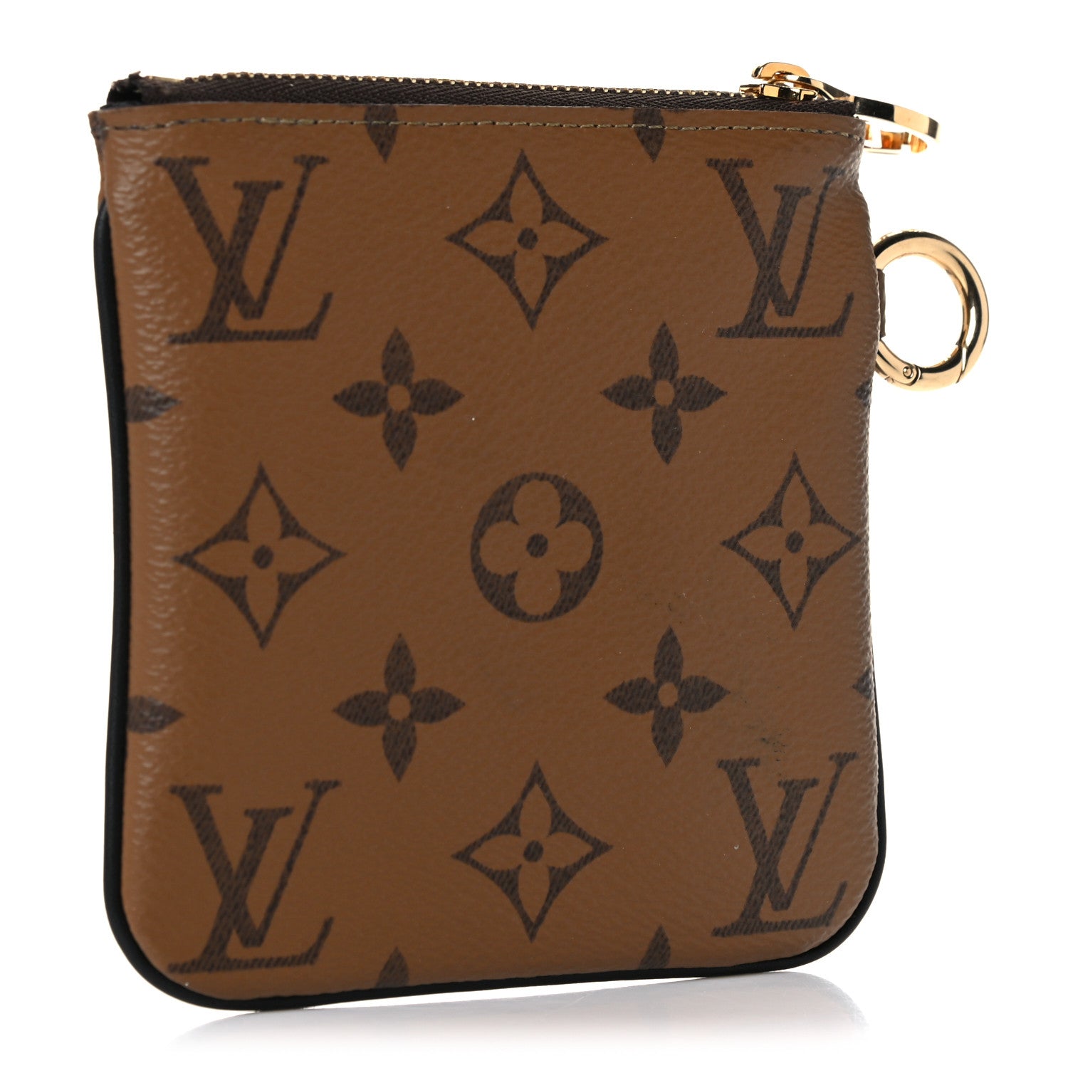 Louis Vuitton Reverse Monogram Trio Square Pouch 3 of 7